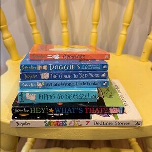 Kids Learning Board Books Set - Multicolor set7